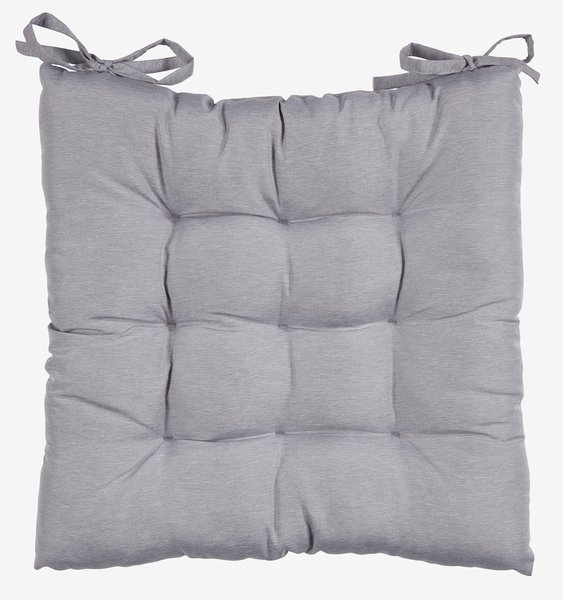 Coussin de chaise GULAKS 40x40x5 gris