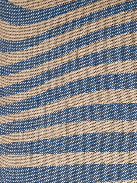 Zierkissen SYLARVE 45x45 blau/beige