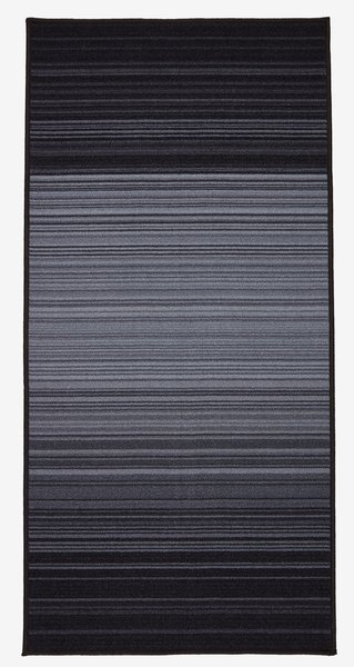 Rug GULVEIS 67x140 dark grey