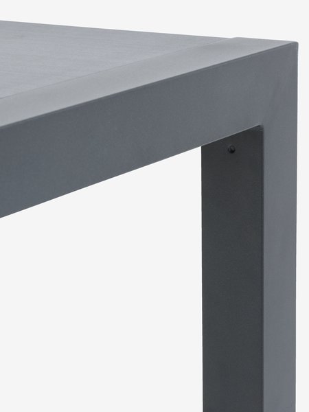 Garden table HAGEN W100xL214 grey