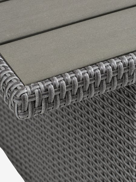 Lounge set AGERMOSE 6pers. grey