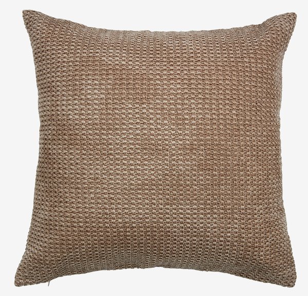 Cushion SKOGFIOL 45x45 cream/brown