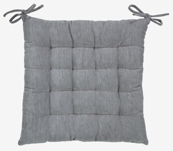 Coussin de chaise GULLRISP 40x40x5 gris