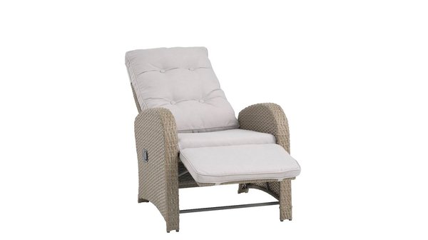 Fauteuil lounge STORD naturel