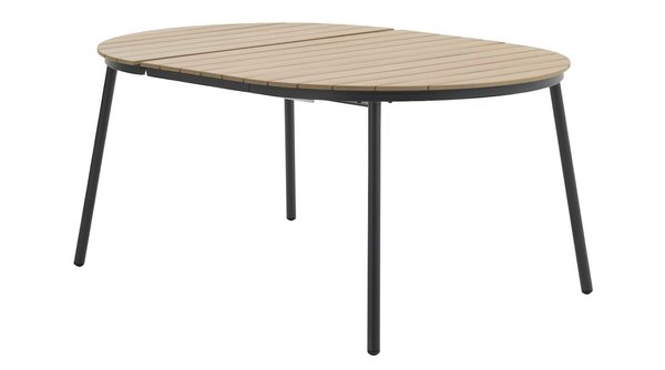 Garden table TAGEHOLM W118xL118/168 natural