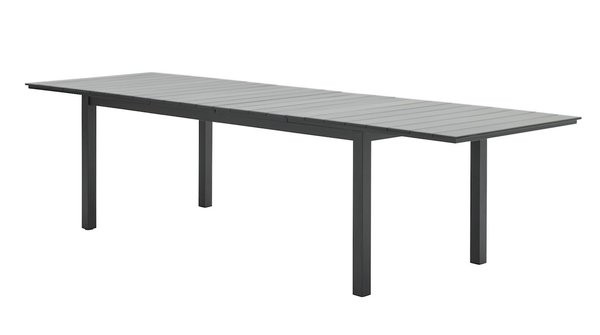 Garden table MOSS W95xL214/315 grey