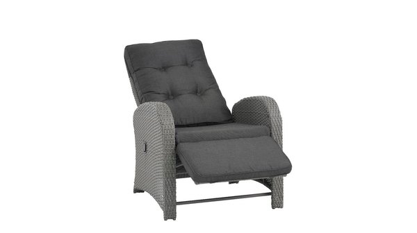 Lounge-Sessel STORD B66xH102xT78 grau