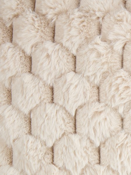 Cushion HVIDBLOMME 45x45 beige