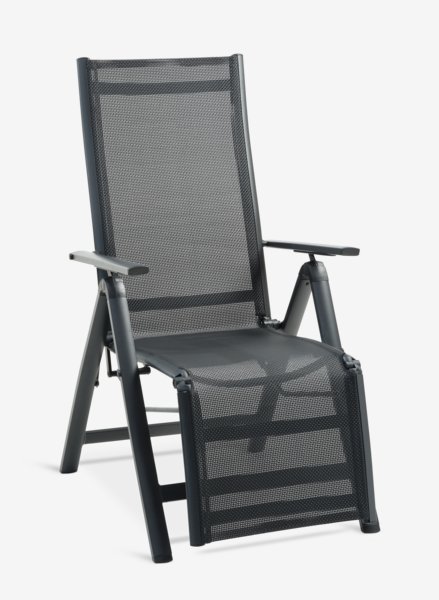 Stolica za opuštanje LOMMA crna