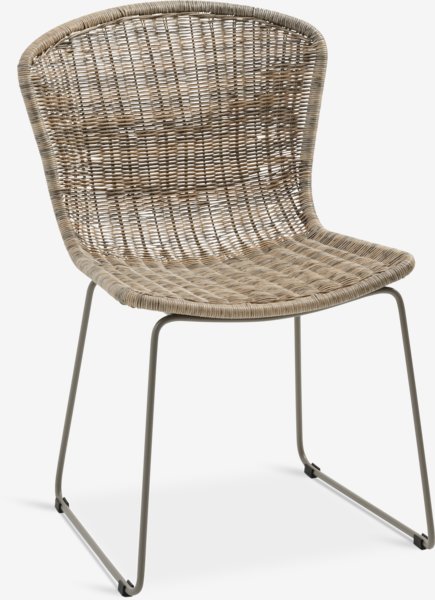 Garden chair HAJSTRUP natural