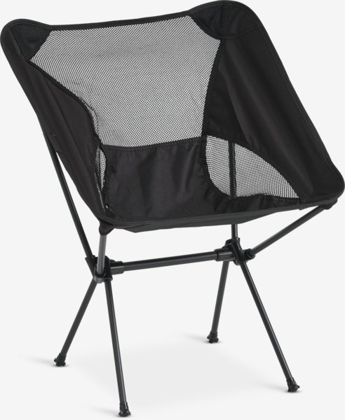 Stolica za kampiranje UHE crna