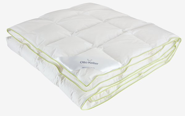 Couette duvet de canard 160x210 Otto Keller LEVANGER légère