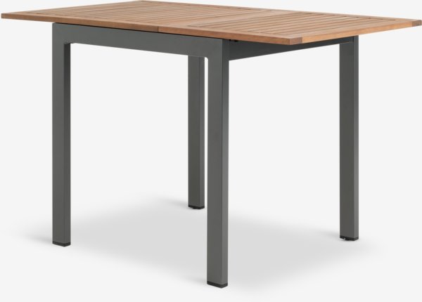 Garden table YTTRUP W70xL75/126 hardwood