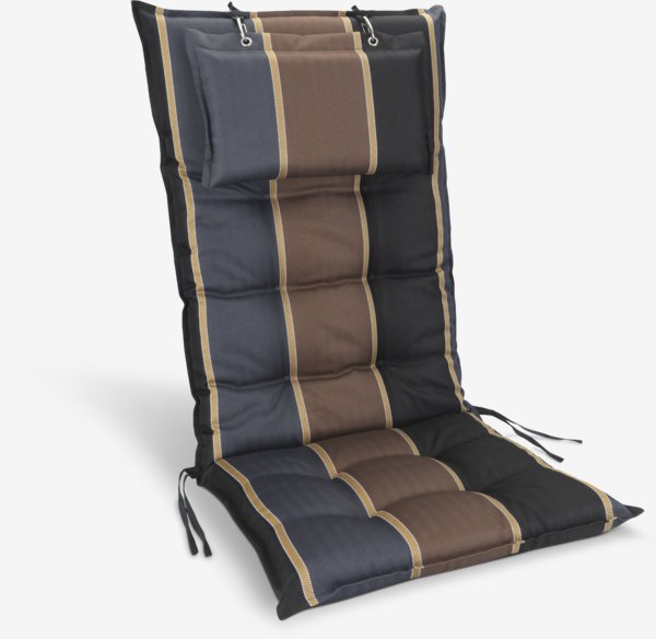 Jastuk za podesive stolice AKKA smeđa