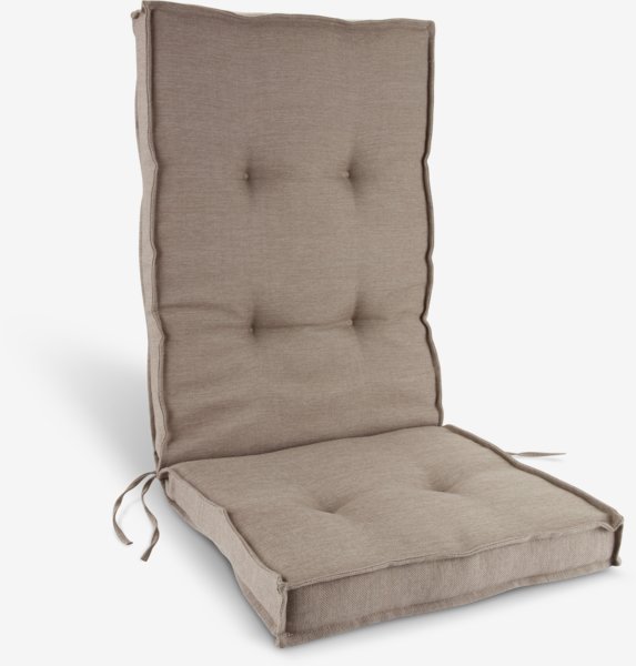 GC recliner chair REBSENGE dark sand