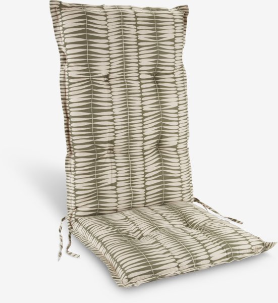 Baštenski jastuk za podesive stolice HAGENBORG zelena