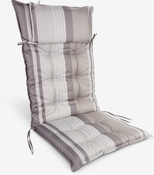 Vrtni jastuk za podesive stolice HERRHAGEN svjetlosiva