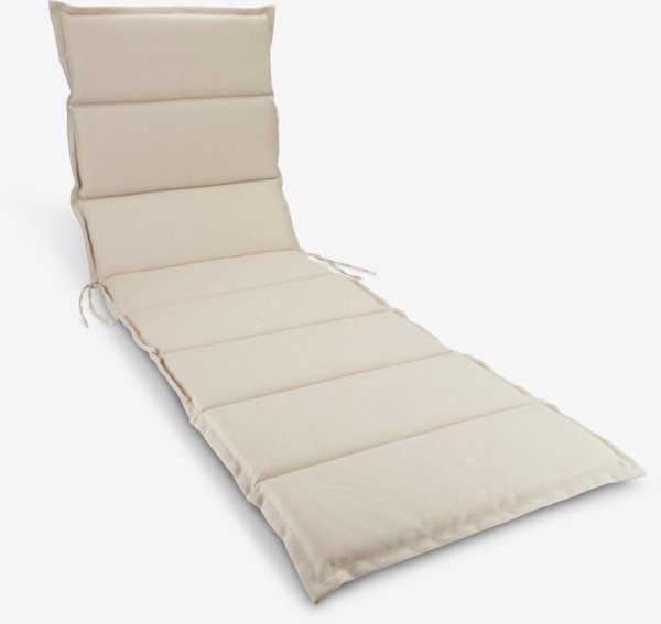 Baštenski jastuk za ležaljke BREDFJED prlj.bijela