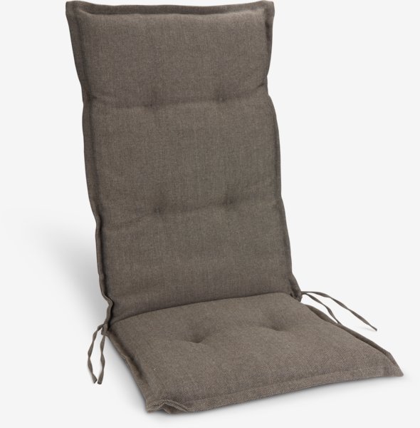 Baštenski jastuk za podesive stolice HOPBALLE tamni pesak