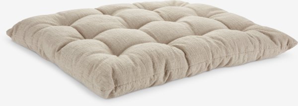 Coussin de jardin pour fauteuil lounge LODSHOLM beige