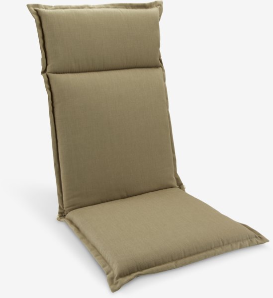 Coussin de jardin pour chaise inclinable BREDMOSE vert