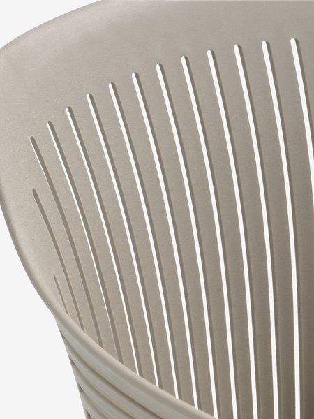 DAGSVAD D190 stol natur + 4 VANTORE stolica pijesak