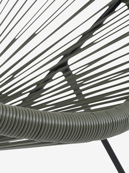 Sillón de exterior UBBERUP variado