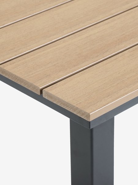 HOBRO D70 stol natur + 2 TAGMARK stolica crna