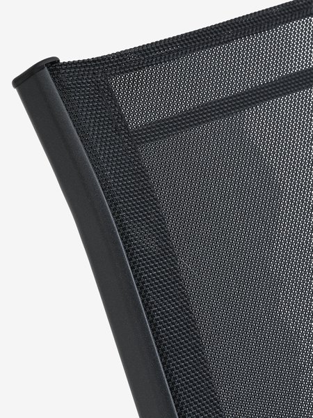 JERSORE Tavolo L140 cm + 4 LEKNES Sedie nero
