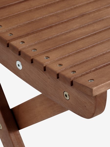 Tavolo EGELUND L60 + 2 sedie EGELUND legno duro