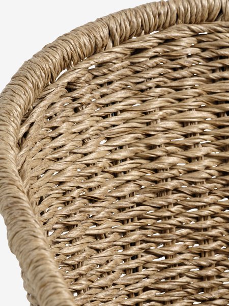 FUGLSAND Ø120 Tisch Hartholz+ 4 TUERNE Stühle natur
