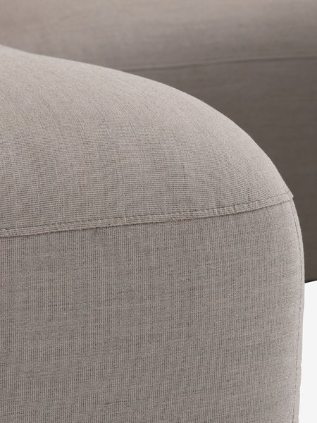 Loungesett HELAGS + VEDBY 5 seter all-vær beige