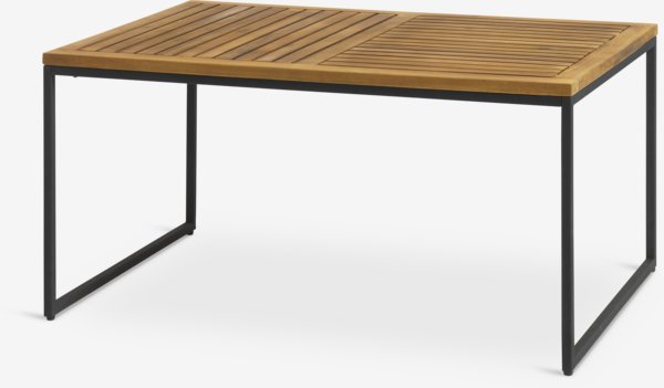 Záhradný stôl UGILT Š60xD90 tvrdé drevo