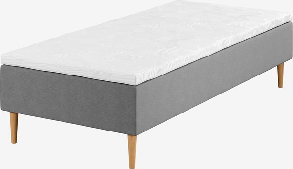 Boxmadras 80x200cm DINGLA PB75 grå-23 DREAMZONE
