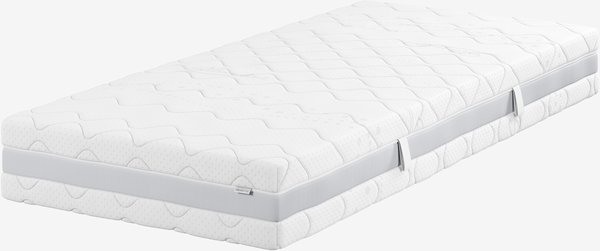 Rugós matrac 80x200 cm ESNA GS25 szürke DREAMZONE