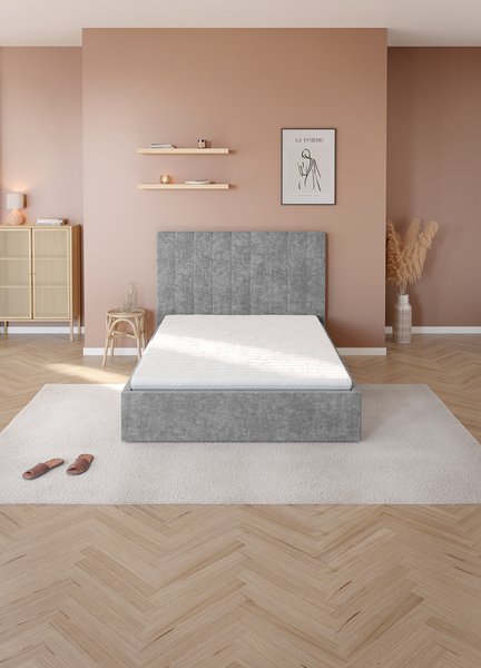Materasso in schiuma 160x190 cm HASLA BF50