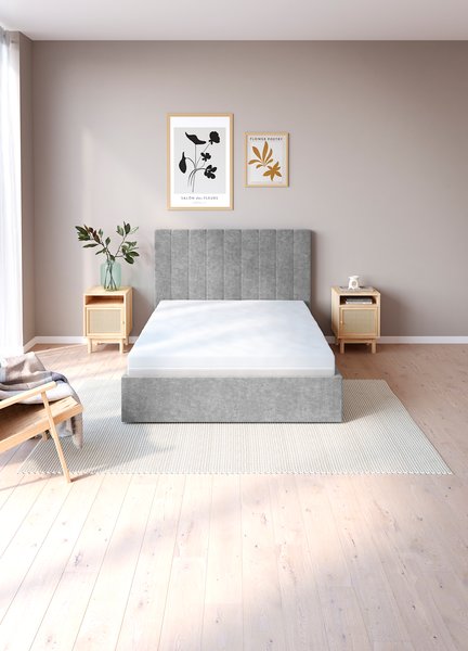 Foam mattress PLUS F100 DREAMZONE Double