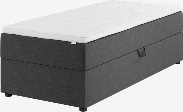 Letti boxspring con contenitore