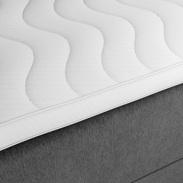 Boxspringbett 90x200 GOLD C50 Stauraum