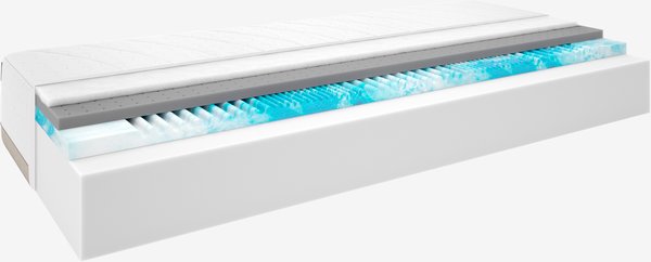 Foam mattress WELLPUR VENDO GF120 M Double