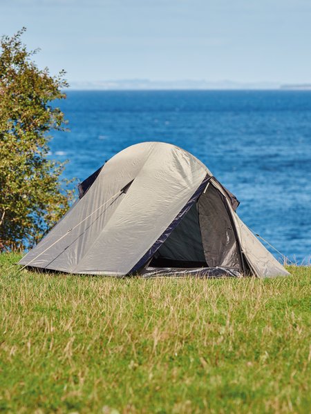 Tent RUNDSKOG sleeps 2 olive green/khaki