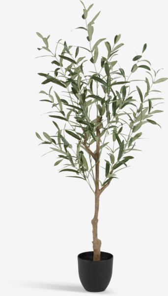 Artificial plant HAVHEST H125cm olive