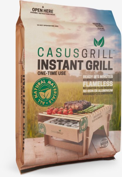 Engångsgrill CASUS B25xL32