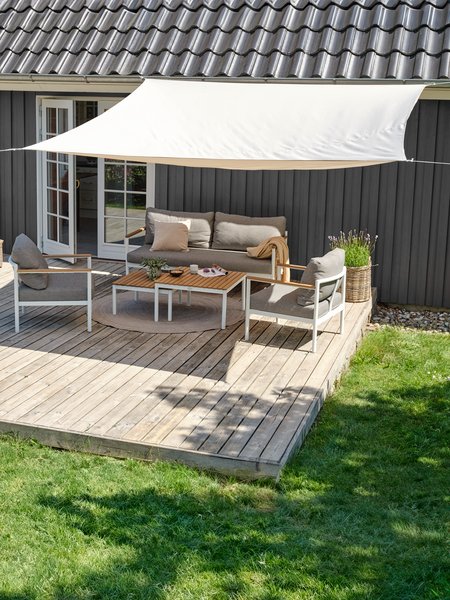 Shade sail HOLD-AN W300xL300 beige