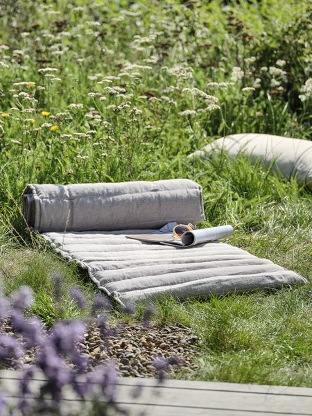 Coussin de jardin pour bain de soleil STOREHOLM gris