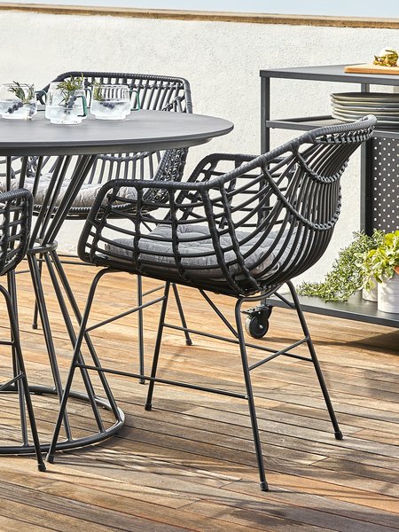 Garden chair ILDERHUSE black