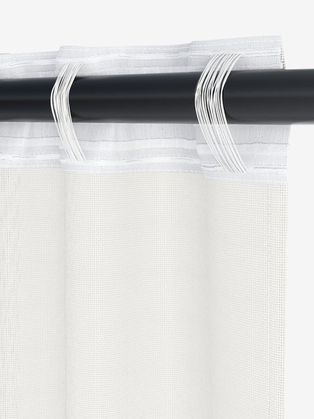 Curtain SKAGERN 1x140x245 off-white