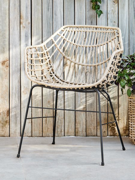 Chaise de jardin ILDERHUSE naturel