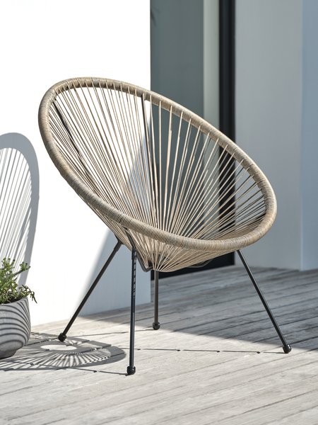 Sillón de exterior UBBERUP variado