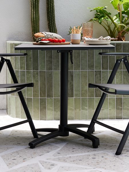 Cafébord TIPMOSE B70xL70 grå